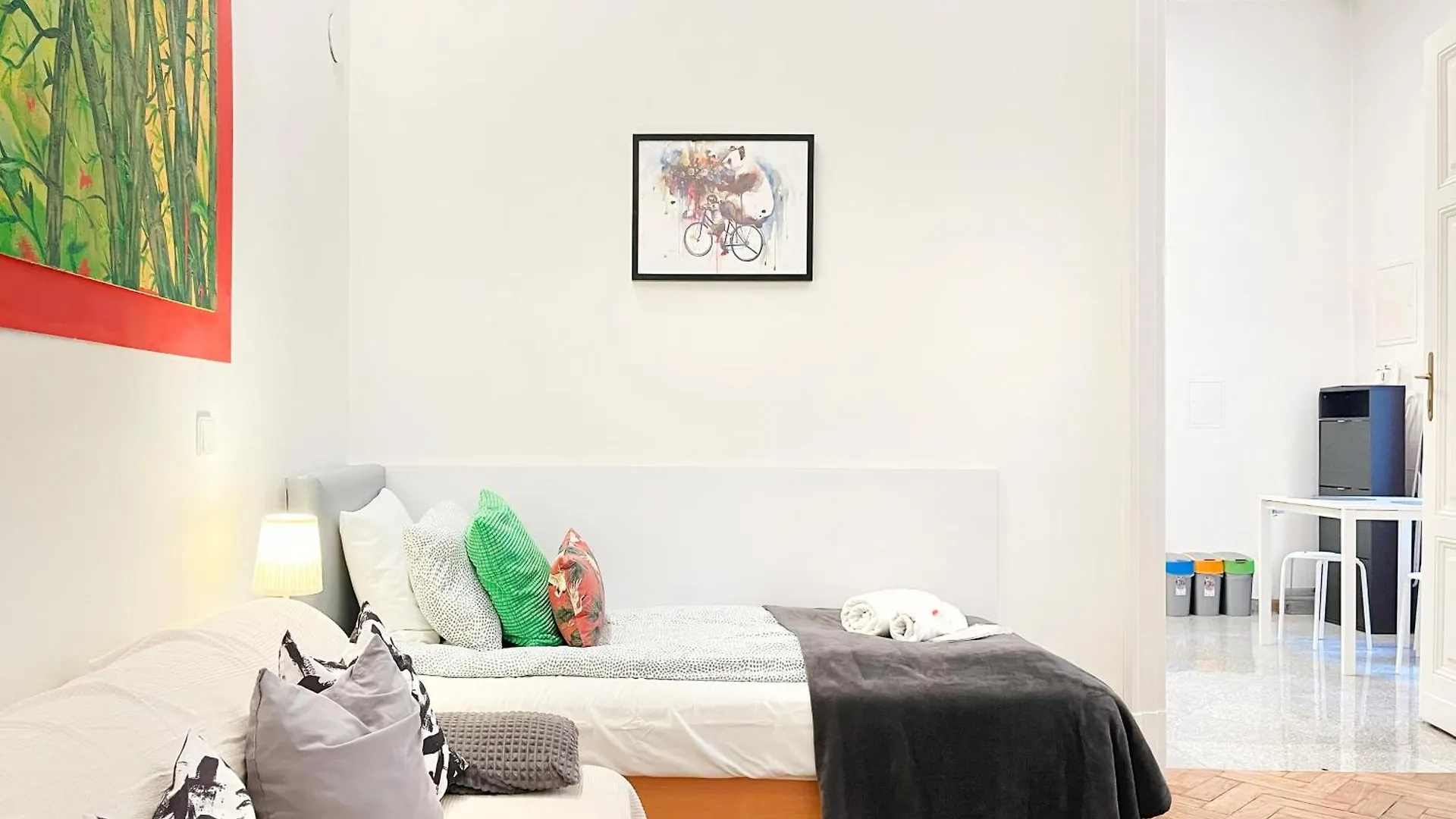 Quiet Apartment In Central Krakow, Main Station  Krakow